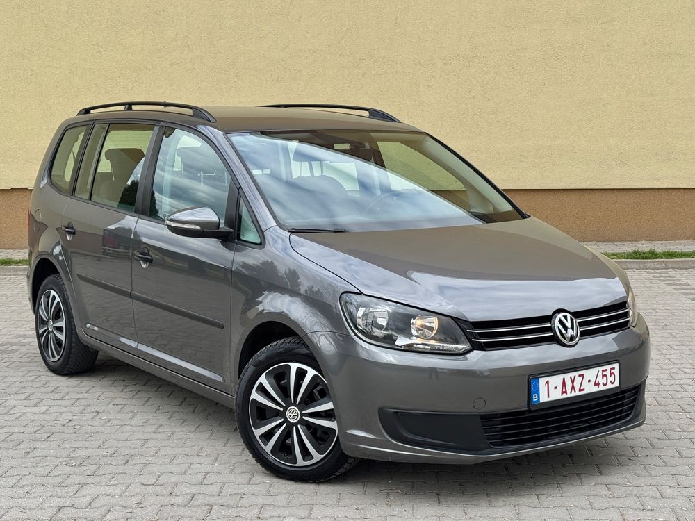 Volkswagen Touran II (2010-2015) 1.6 TDI DPF BlueMotion Technology Comfortline 2012