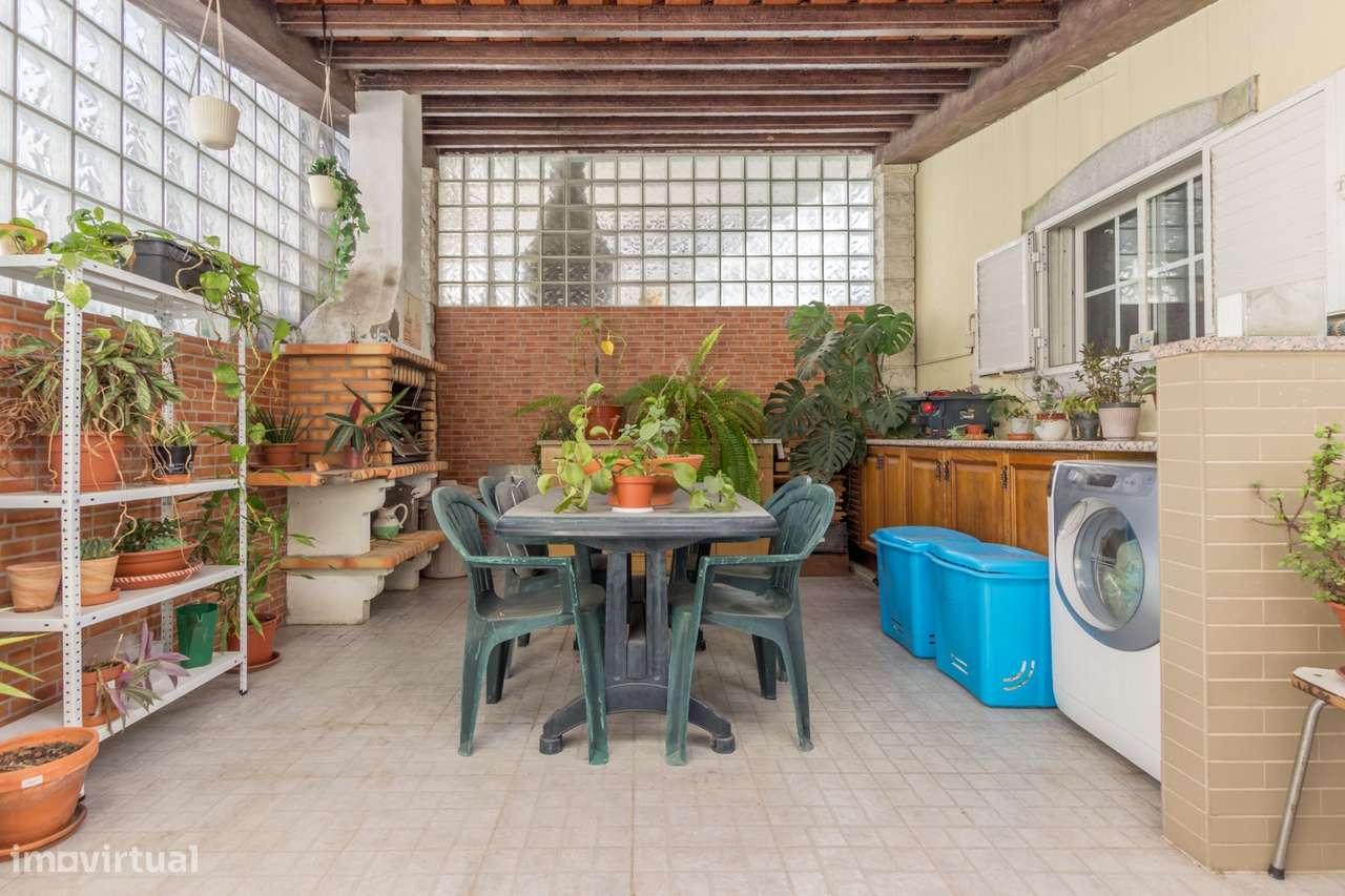 Moradia Geminada T3 - Quinta do Conde-5