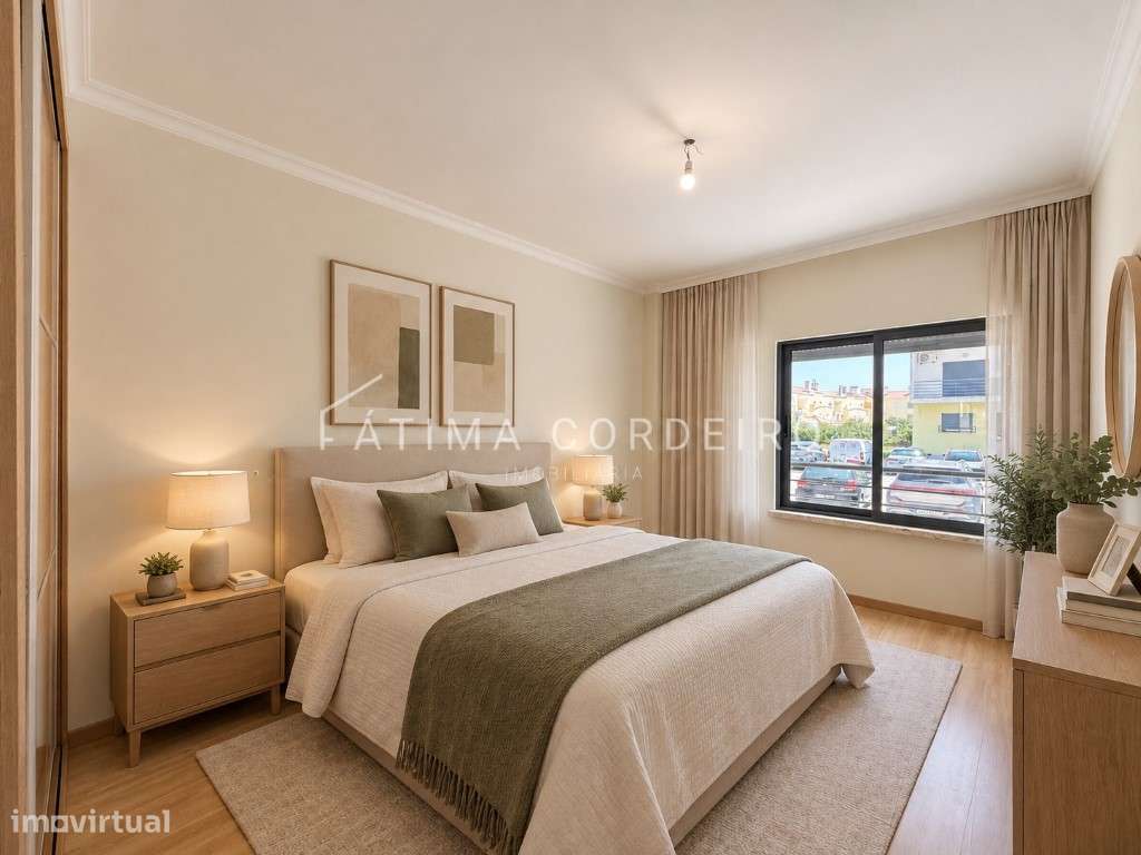 Apartamento T3 com arrecadação no Pinhal Novo-27