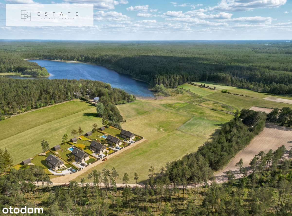 Kaszuby, domy na Kaszubach, domy nad jeziorem-0