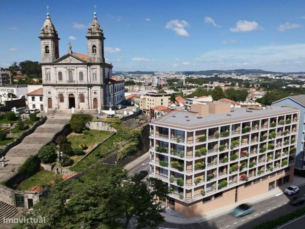 Apartamento T3 com terraço - Bonfim, Porto - Grande imagem: 2/6