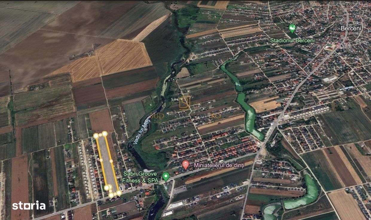 Teren 6000 mp, intravilan, P+2E, deschidere stradala, Berceni, Vidra-4