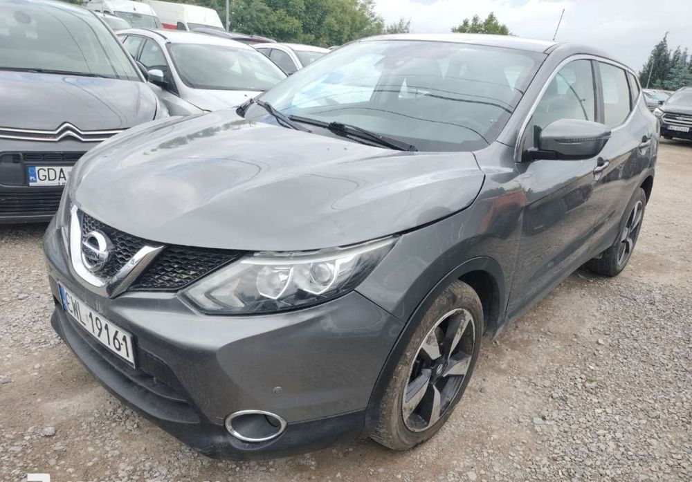Nissan Qashqai II 2016