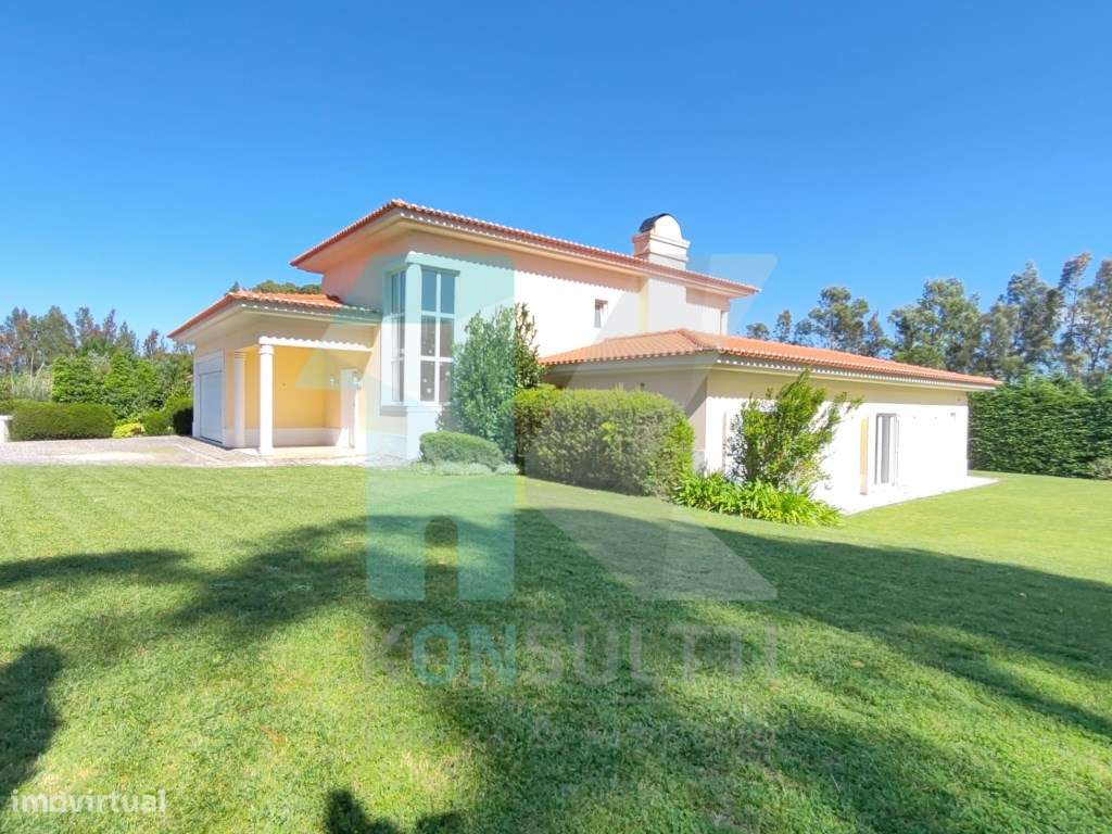 Moradia de luxo T4 com piscina no prestigiado condomínio fechado da...-34