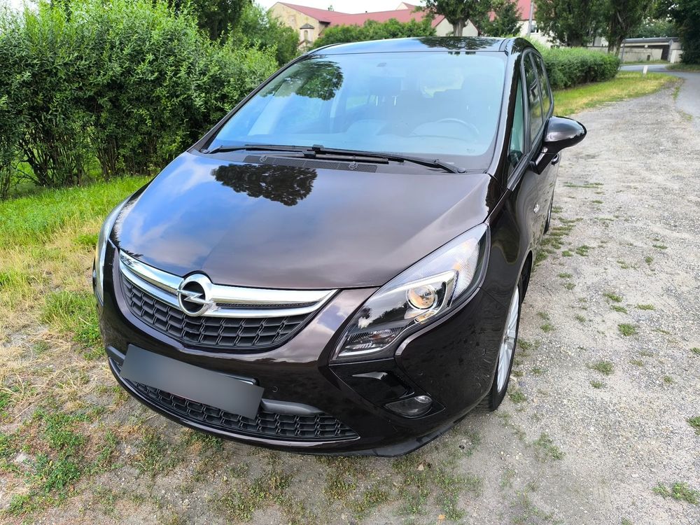 Opel Zafira C (2011-2019) 1.4 Turbo Active 2016