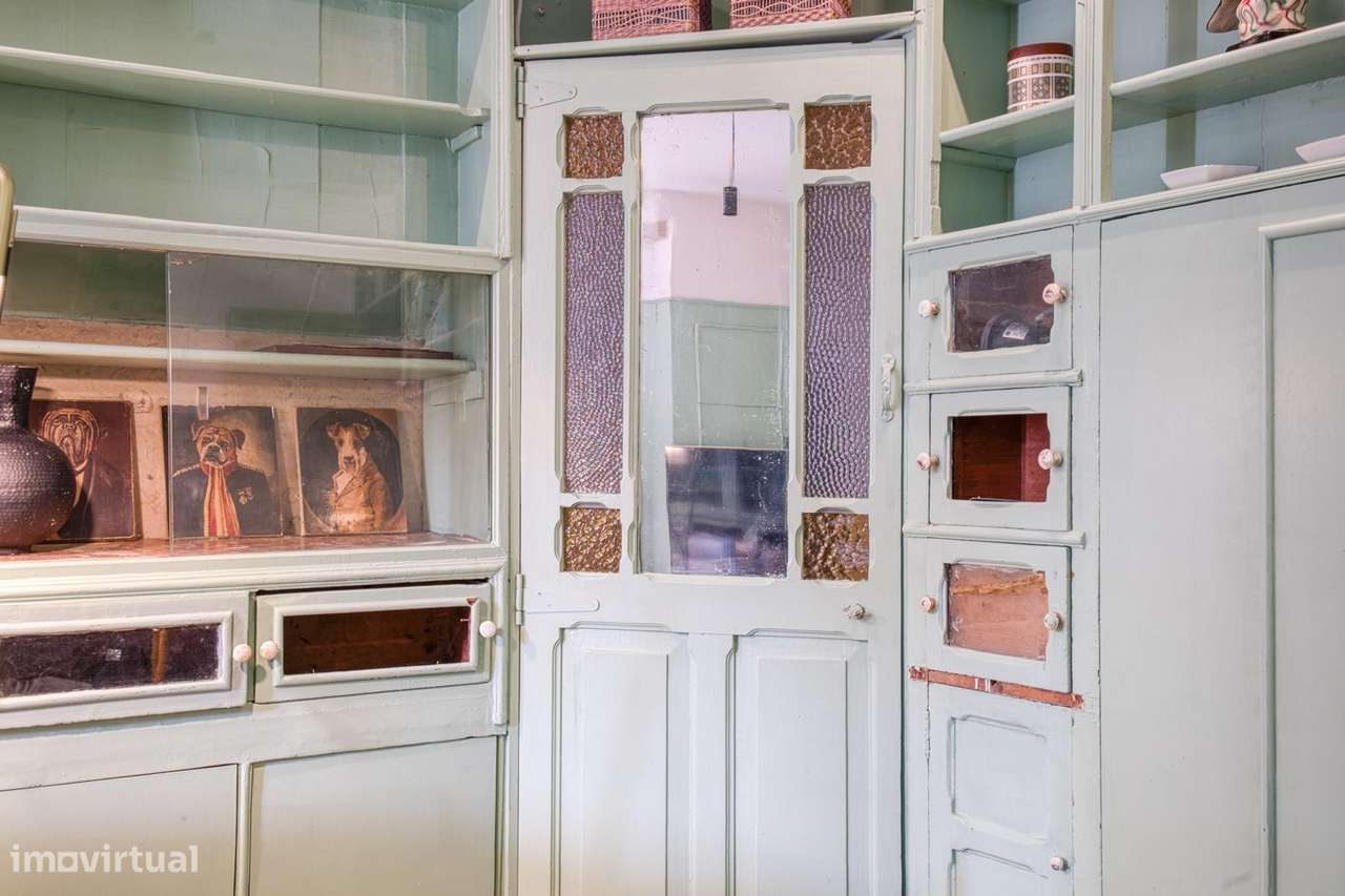 Apartamento T1 na Estrela-6