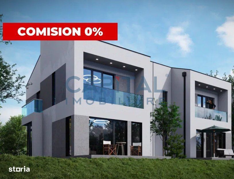 0% COMISION Duplex Casa semi autonoma in Chinteni