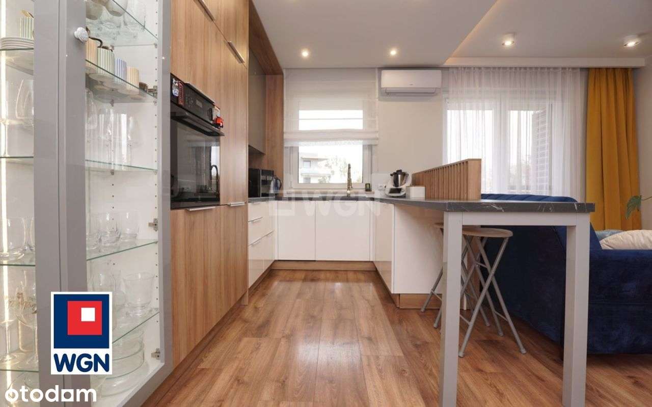 Trzy pokoje, nowe budownictwo.-7