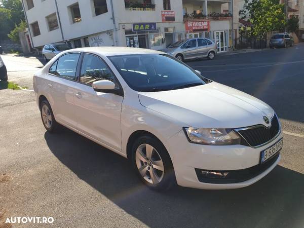 Skoda RAPID 1.4 TDI Ambition DSG - 3