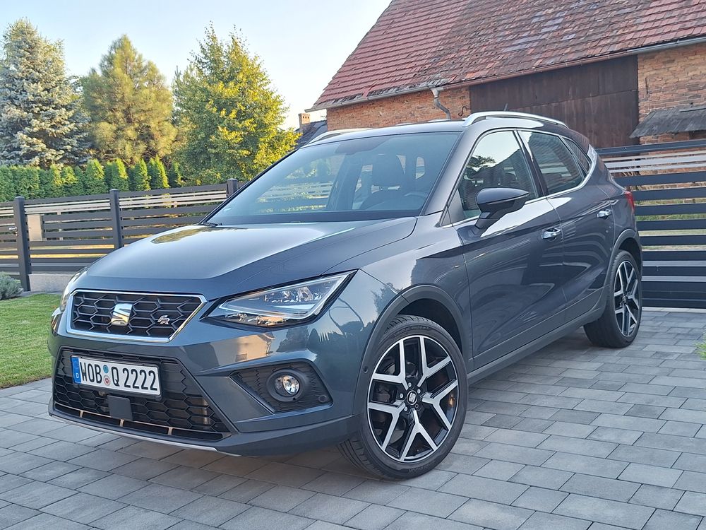 Seat Arona 1.5 TSI OPF DSG FR Black Edition 2020