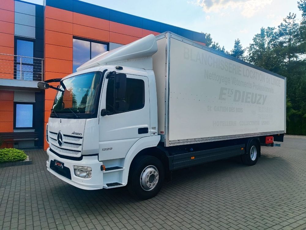 Mercedes-Benz Atego 2014