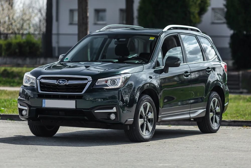 Subaru Forester IV 2.0D Lineartronic Sport 2016