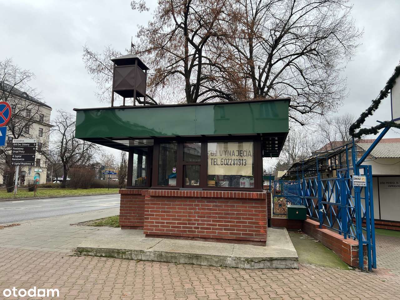 DO WYNAJĘCIA PAWILON HANDLOWY - NOWY KLEPARZ - Pełny obrazek: 2/8