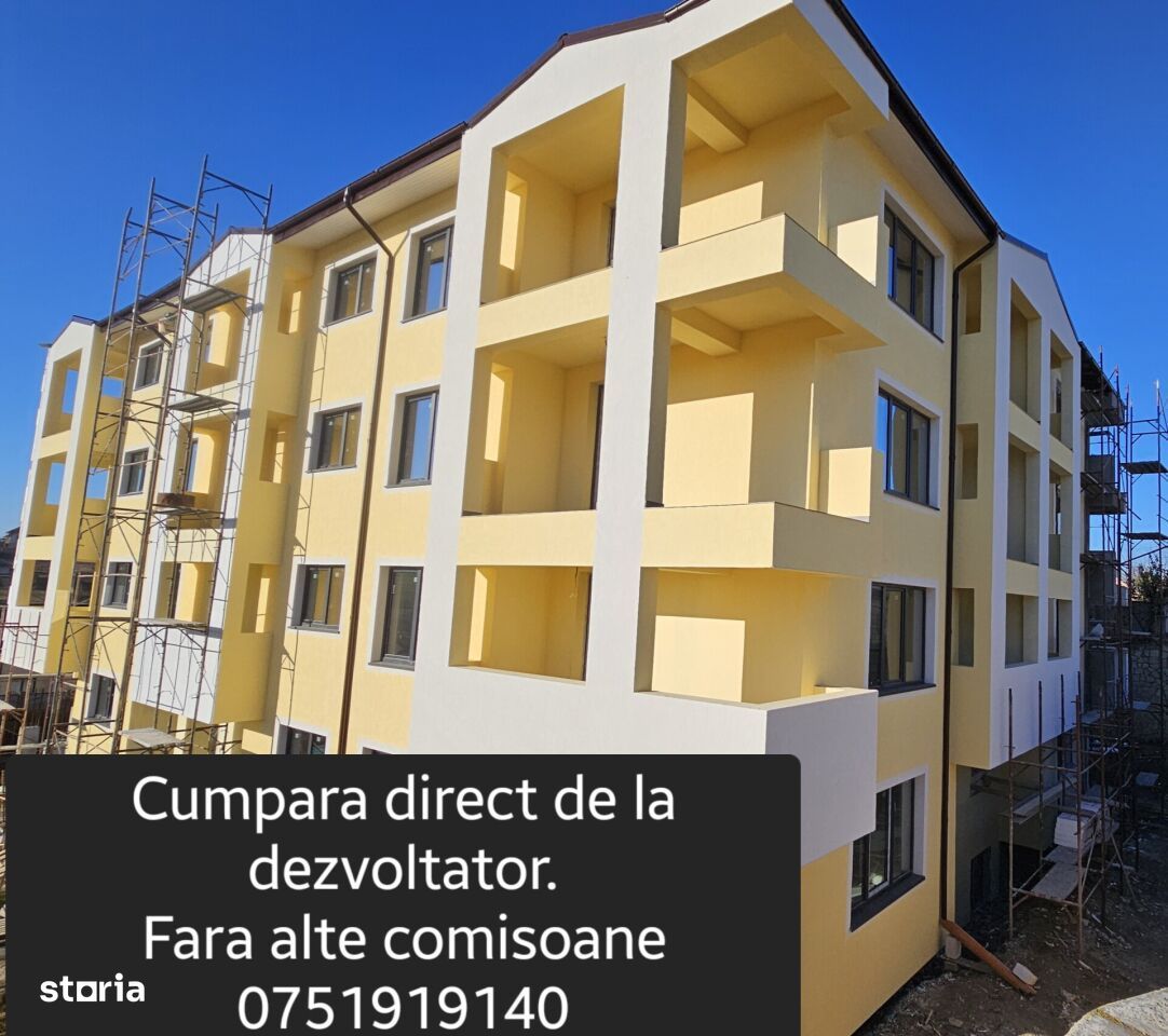 Cumpara direct de la dezvoltator Apartament 2 camere Miroslava