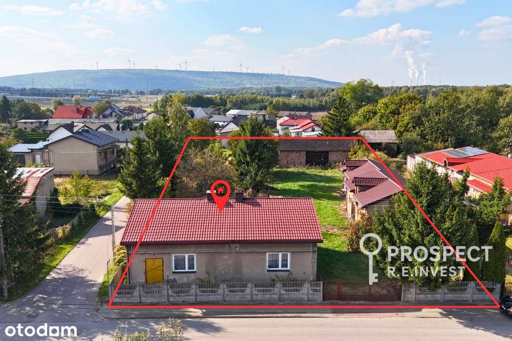 Dom do remontu 110m², duża działka, Ochocice - Pełny obrazek: 1/19