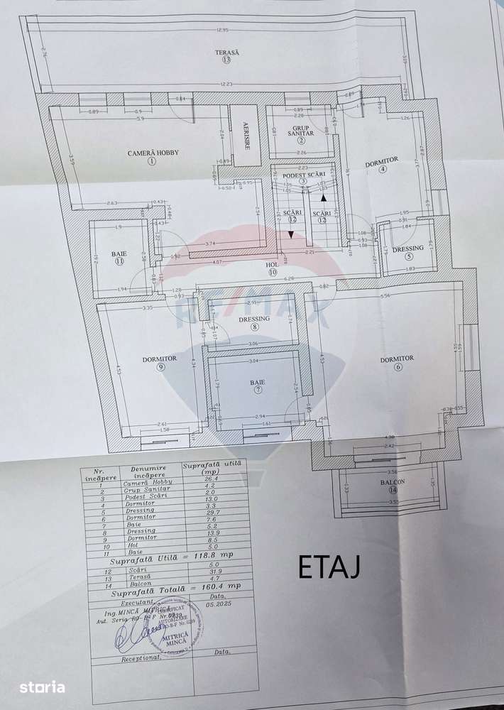 Vila D+P+E+M, 8 camere, 534 mp, Mogosoaia/Ilfov-14