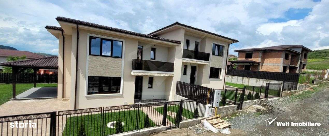 Casa 120mp| Gradina 317mp| la  intrare in  Chinteni - Imagine principală: 5/8