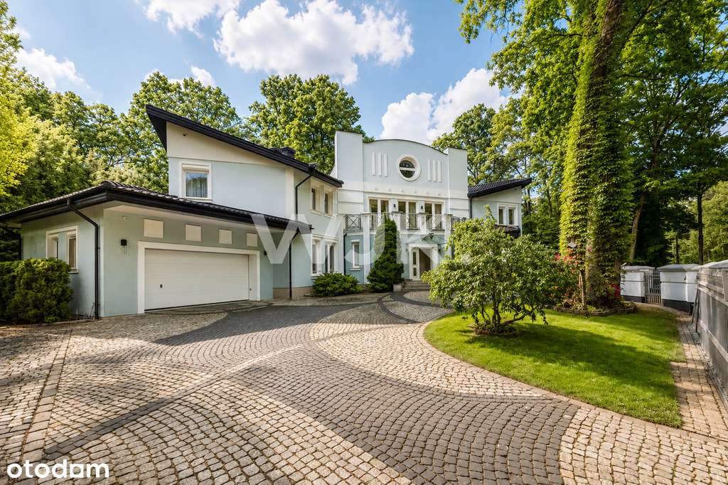 656m2, rezydencja, działka 3177m2, Podkowa Leśna