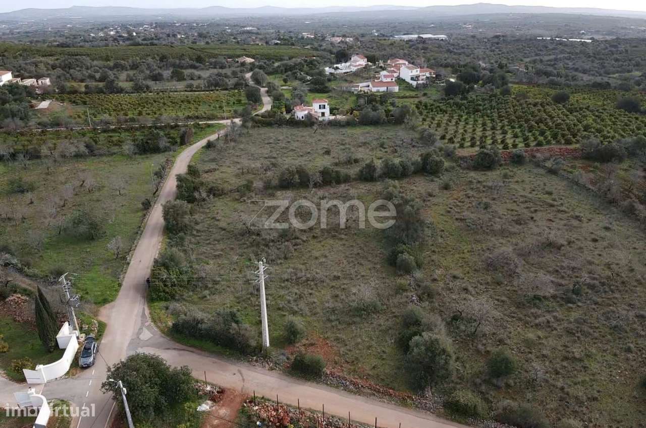 Terreno Rústico plano com 3.280m2 em Filipes, Messines - Grande imagem: 3/18
