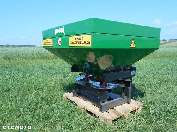 ROZSIEWACZ NAWOZU/SIEWKA/600l/800l/1000l/1200l/hydrauliczny/dwulejowy/Darmowy Transport - 1