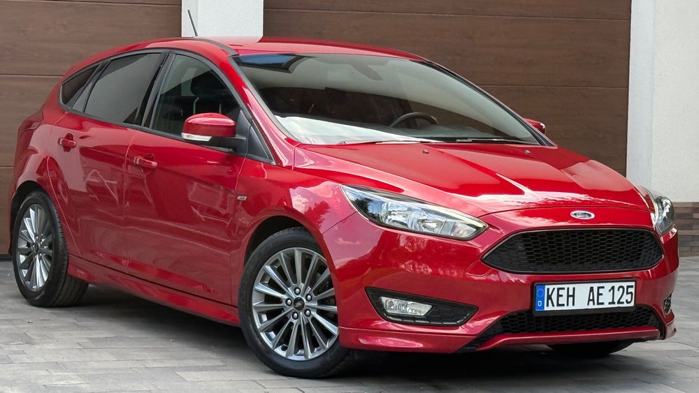 Ford Focus Mk3 (2010-2018) 1.0 EcoBoost Start-Stopp-System ST-LINE DESIGN 2018