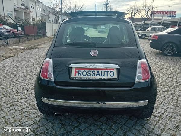 Fiat 500 1.2 8V Dualogic Lounge - 12