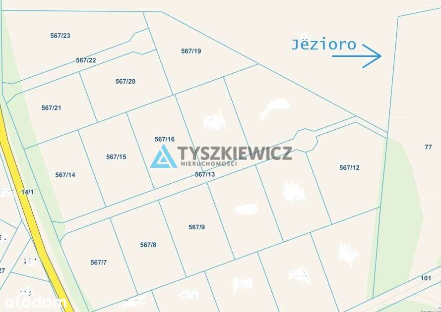 Działki z widokiem na jezioro - Pełny obrazek: 4/16