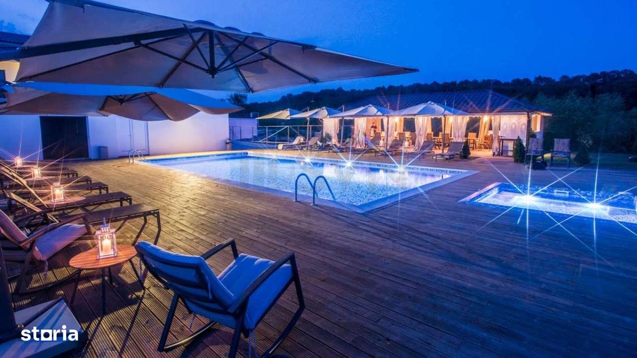 Vila Complex Privat Lidl Snagov - Piscina - Imagine principală: 5/15