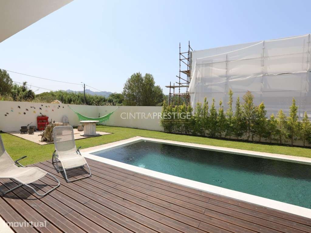 Moradia T6 de Excelência em Nafarros- Sintra - Piscina de Água Salg...-44