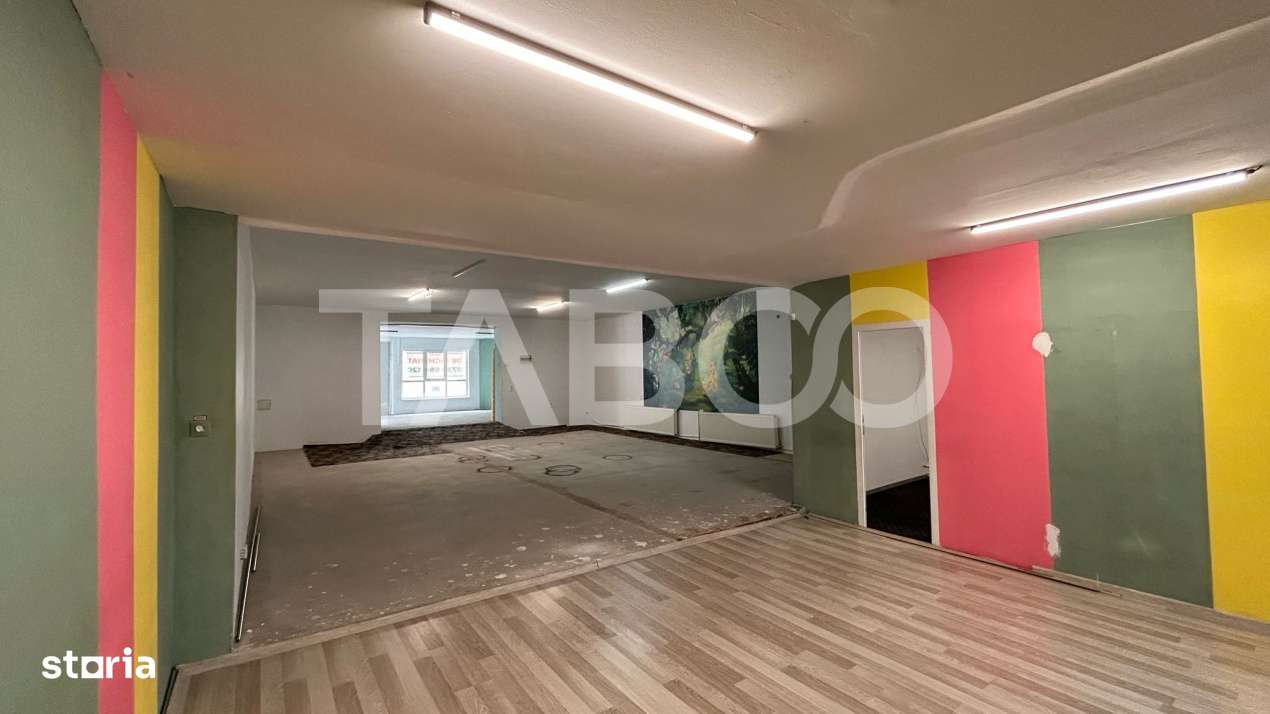 Spatiu comercial de inchiriat 190 mpu 5 camere spatioase zona Centrala - Imagine principală: 3/9