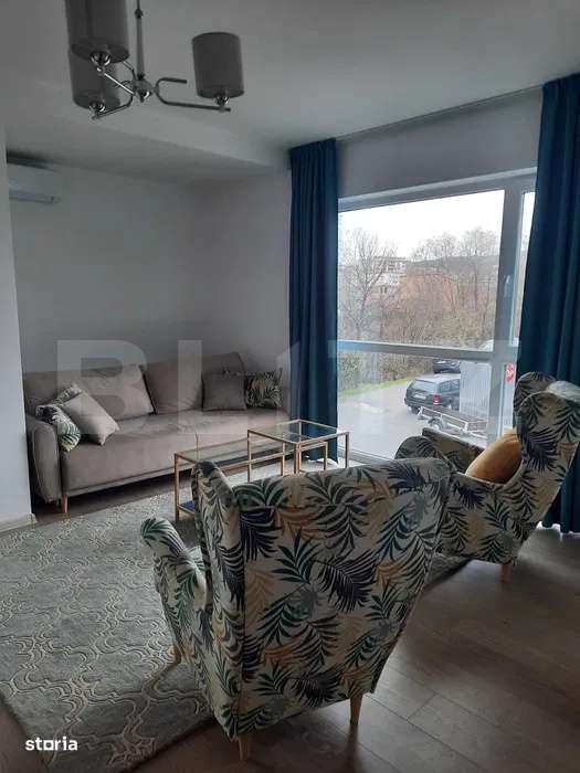Apartament 2 camere, semidecomandat, 65 mp, parcare subterana, Iris - Imagine principală: 2/5