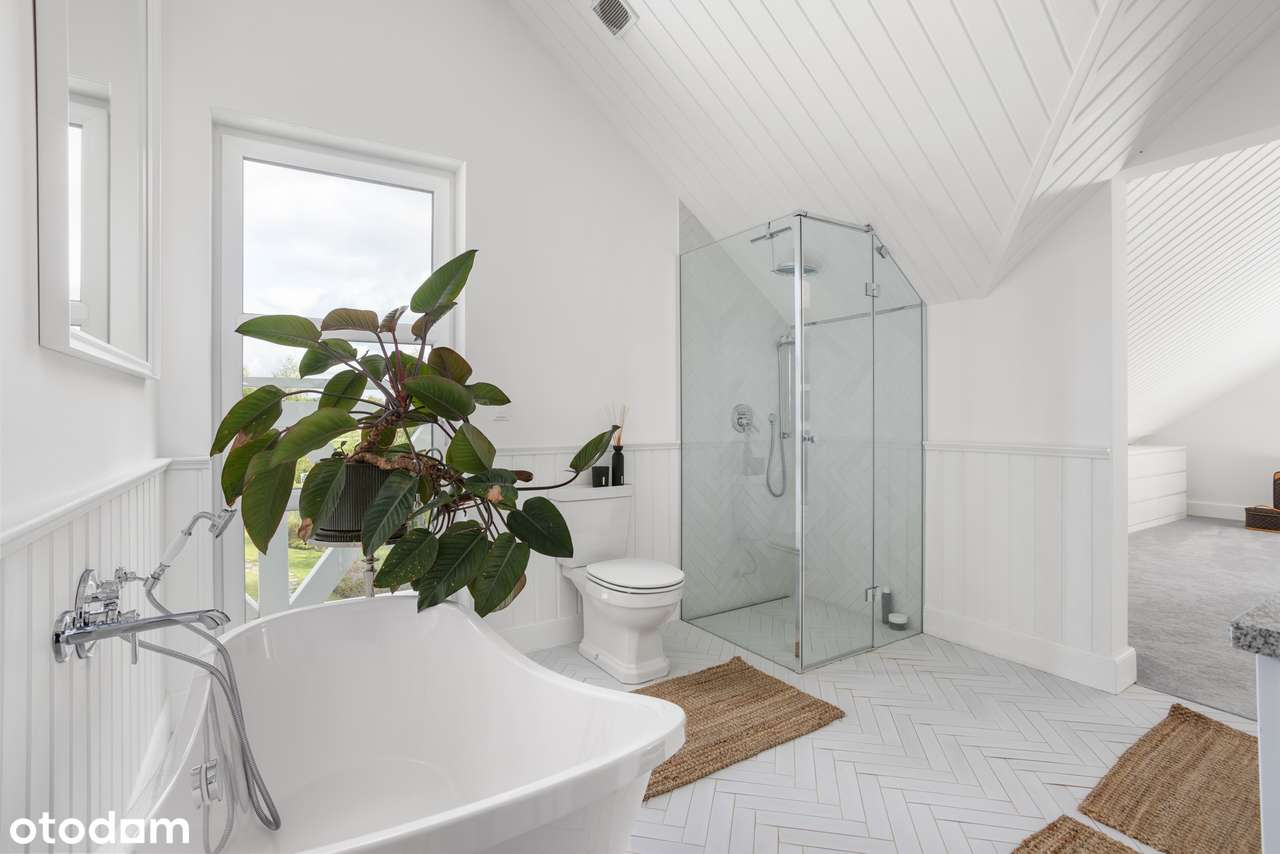 Piękna rezydencja przy lesie w stylu Vastu w standardzie premium-14