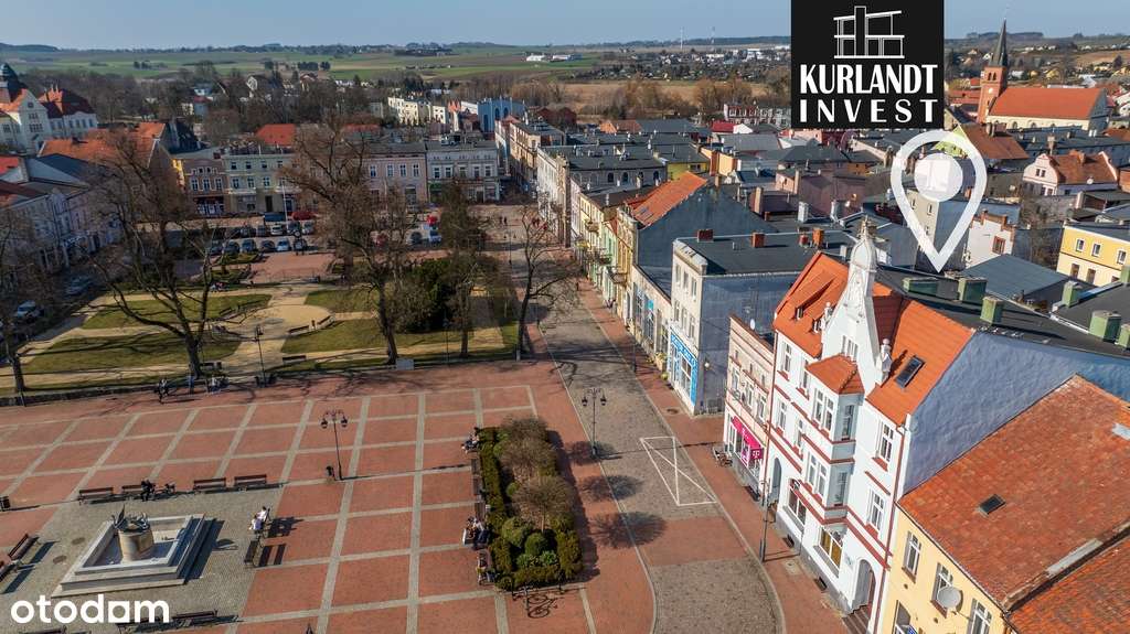 Kamienica w centrum Tucholi Bory Tucholskie-2