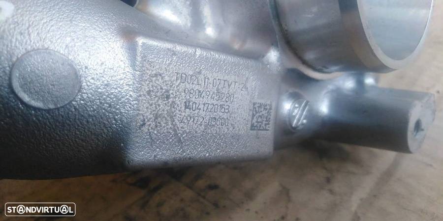 Bomba Injetora e Turbo 1.6HDI 8v Motor BH02 - 4