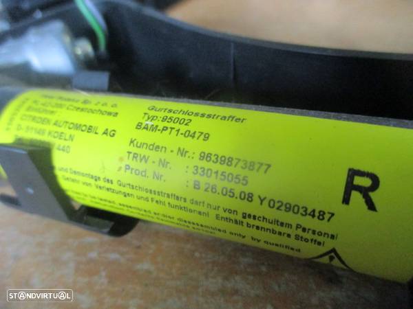 Pre-Tensor 9639873877 CITROEN C3 2008 1.4HDI 70CV Fd - 3