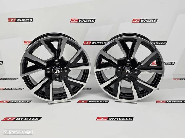 Jantes Peugeot em 15 | 5x108 - 4