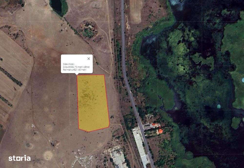 Teren intravilan 40000 mp, Mangalia - Constanta - Imagine principală: 2/2