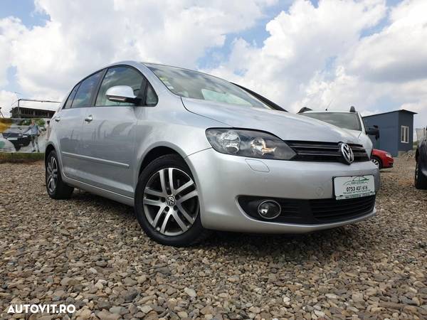 Volkswagen Golf Plus 2.0 TDI DPF Comfortline - 1