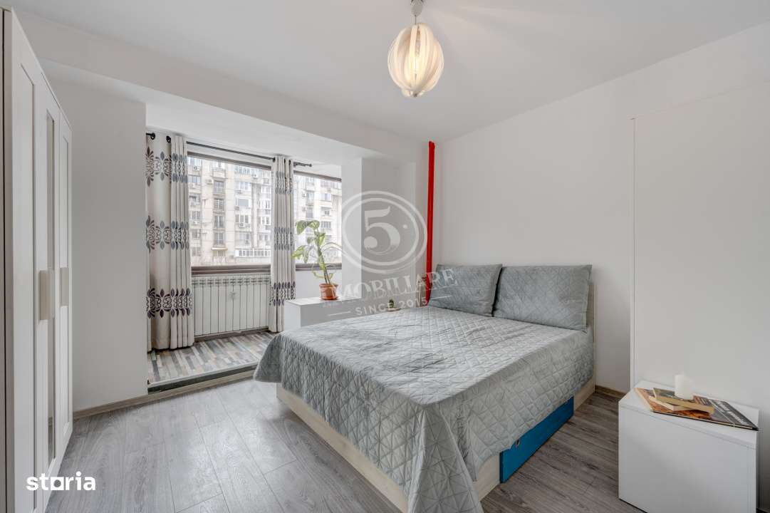 Apartament 3 camere | Bulevardul Decebal nr. 13 | Metrou Muncii– 350-9
