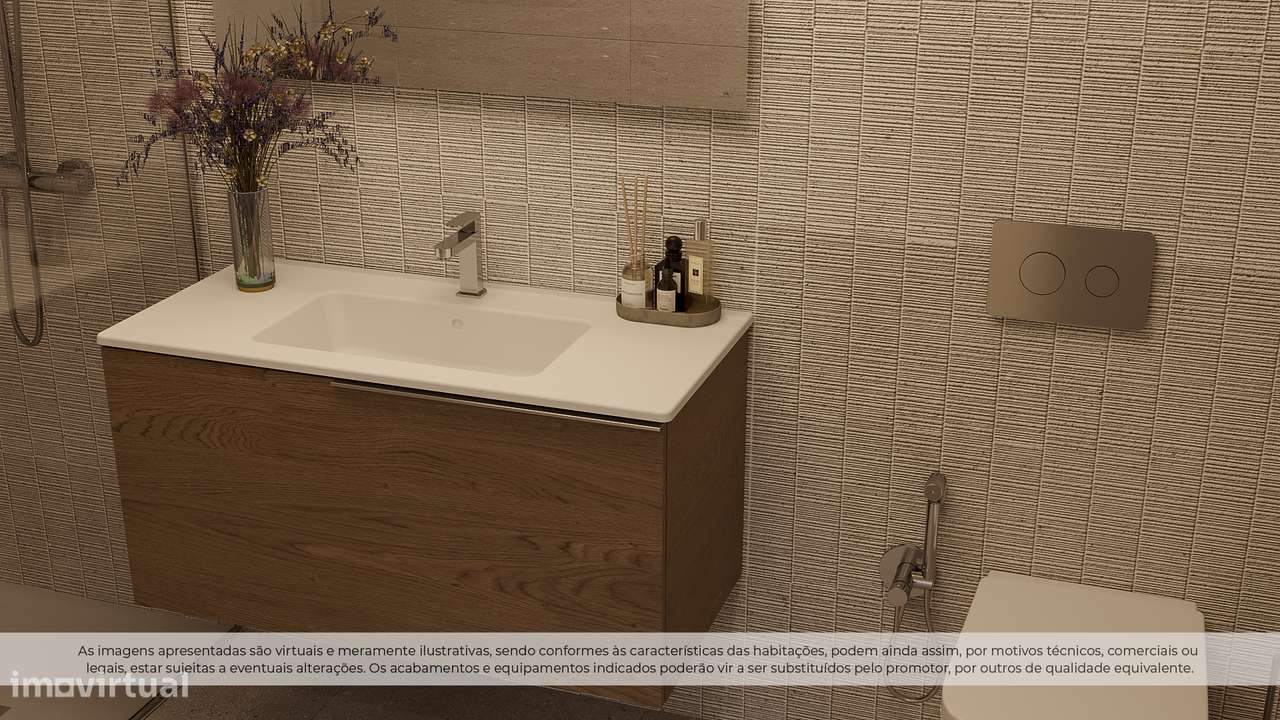 Apartamento T2 nos Carvalhos junto aos acessos A20/A1-15