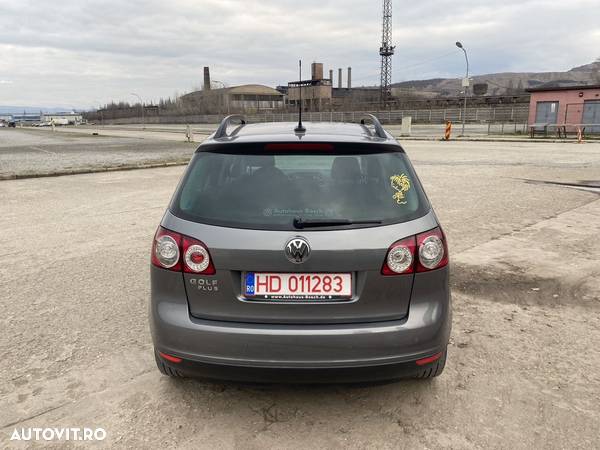 Volkswagen Golf Plus 1.4 Comfortline - 4