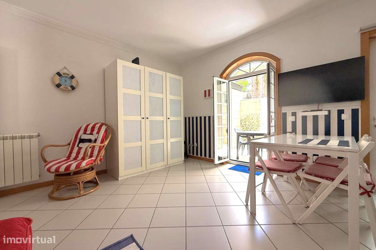 Apartamento T1 com terraço na Praia do Furadouro-4