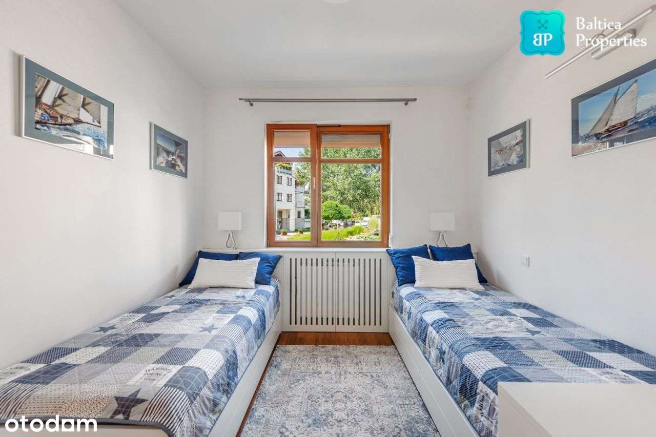 Piękny 3 pok apartament Neptun Park + Garaż+ Taras-15