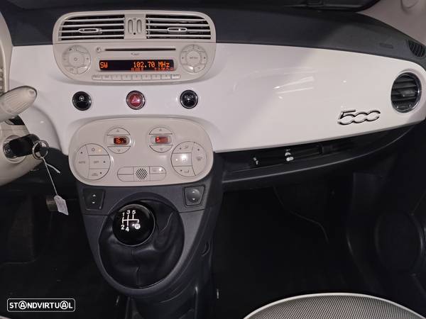 Fiat 500 1.2 Lounge - 34