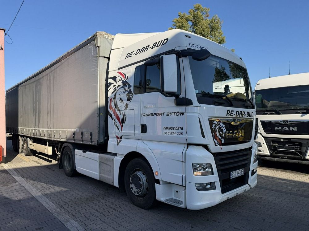 MAN TGX 2017