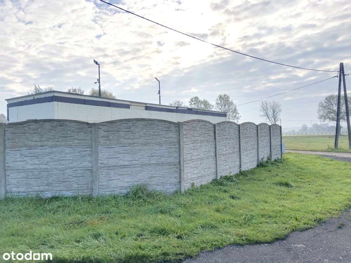 Działka  inwestycyjno - usługowa-4