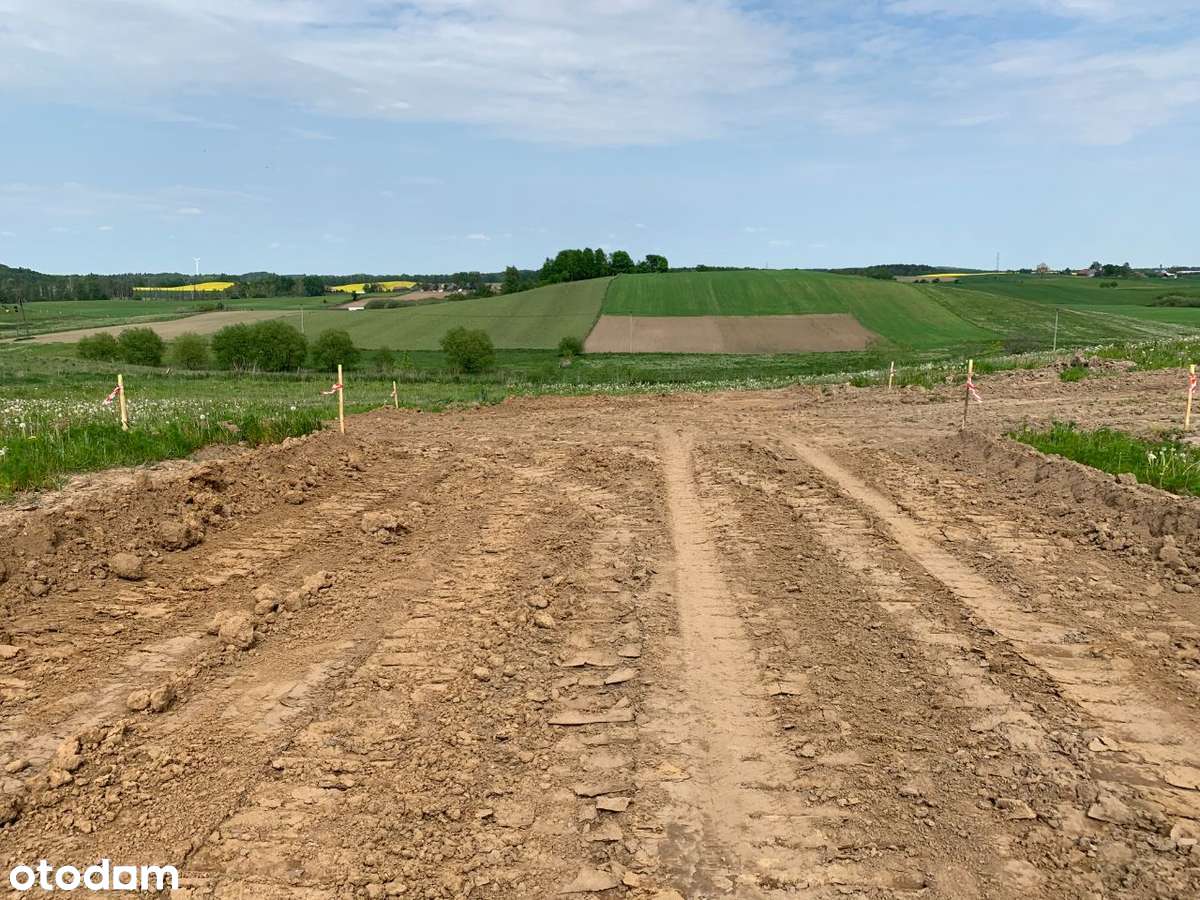 Działka budowlana Medyny, Warmińska, z decyzją o warunkach zabudowy-5