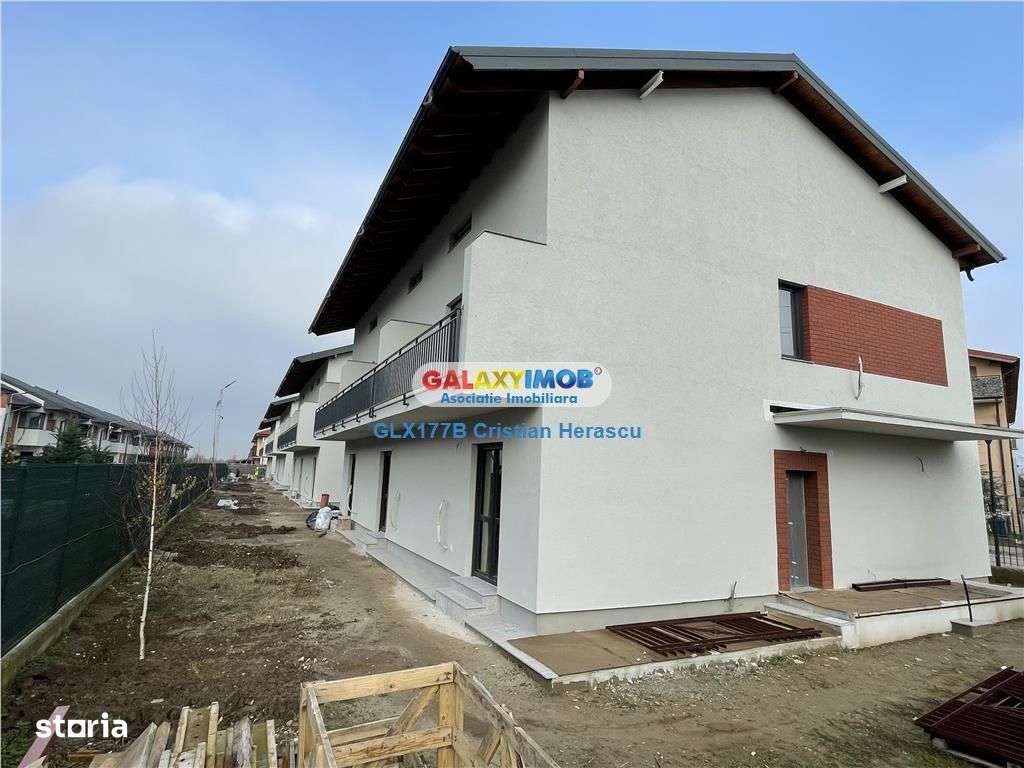 Vila P+1+M Chitila Str Islaz Scoala Noua Parc Valea Mangului - Imagine principală: 5/20