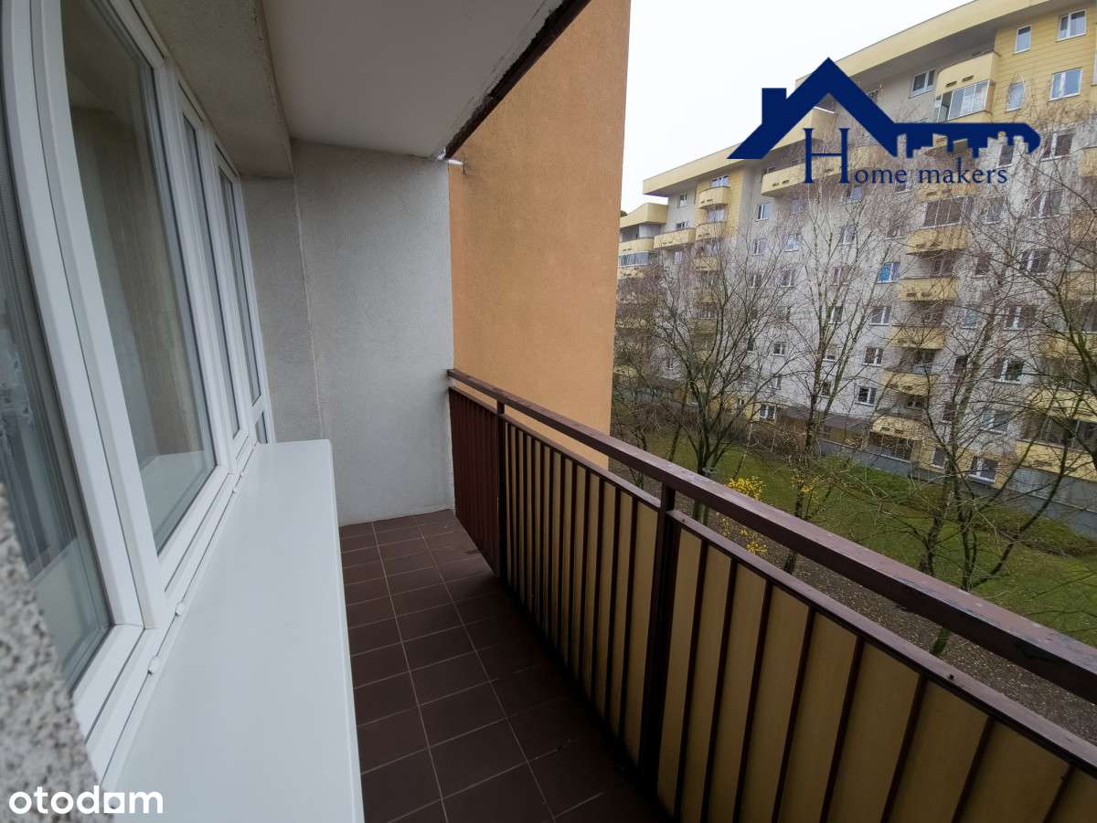 2 pokoje 54,8 m² | Balkon | Metro | Piwnica-16