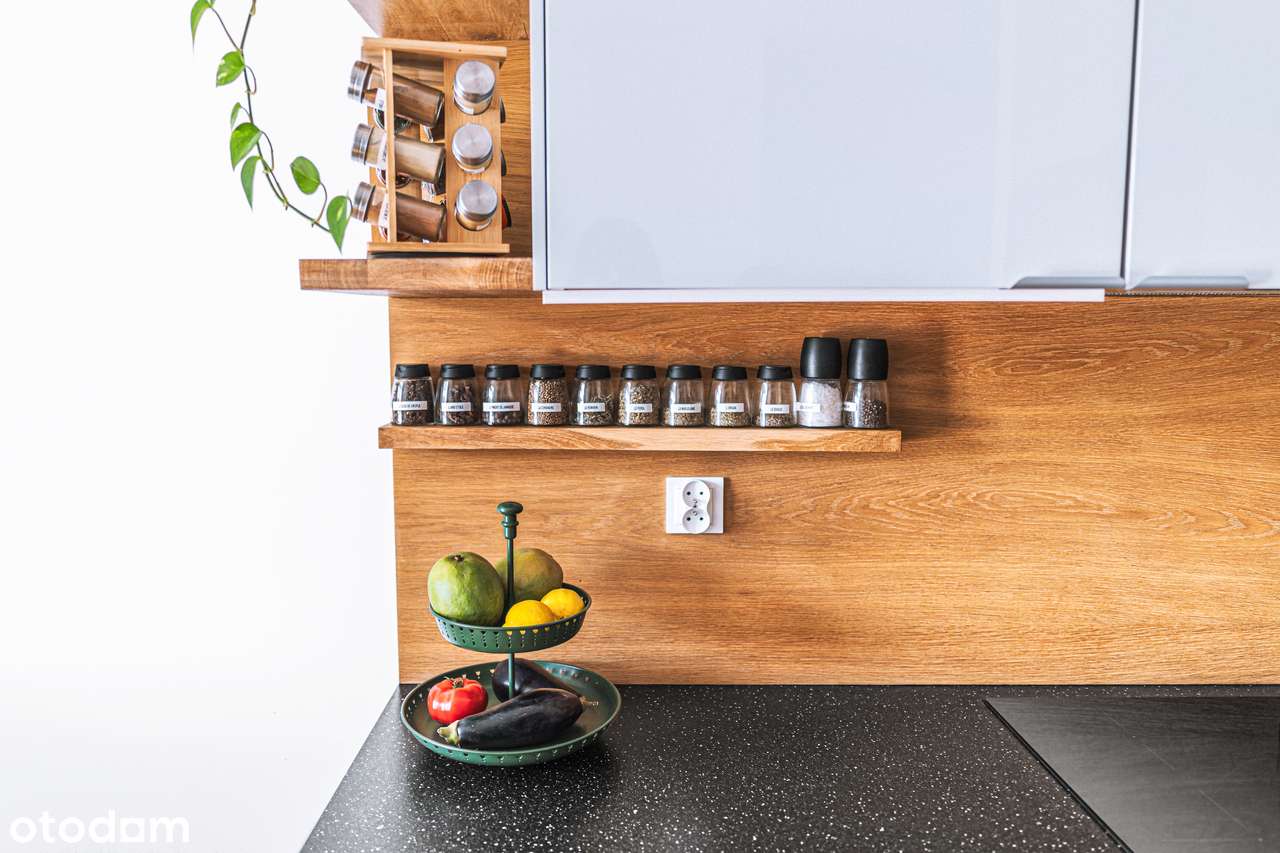 Słoneczne 2-pokojowe mieszkanie z dużym balkonem - Pełny obrazek: 4/19